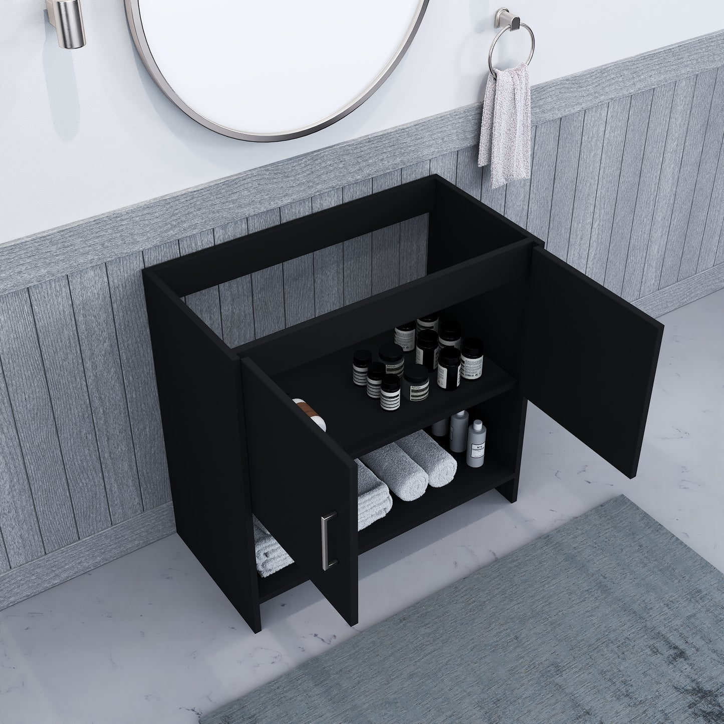 Cabo 36" Bathroom Vanity Cabinet Only