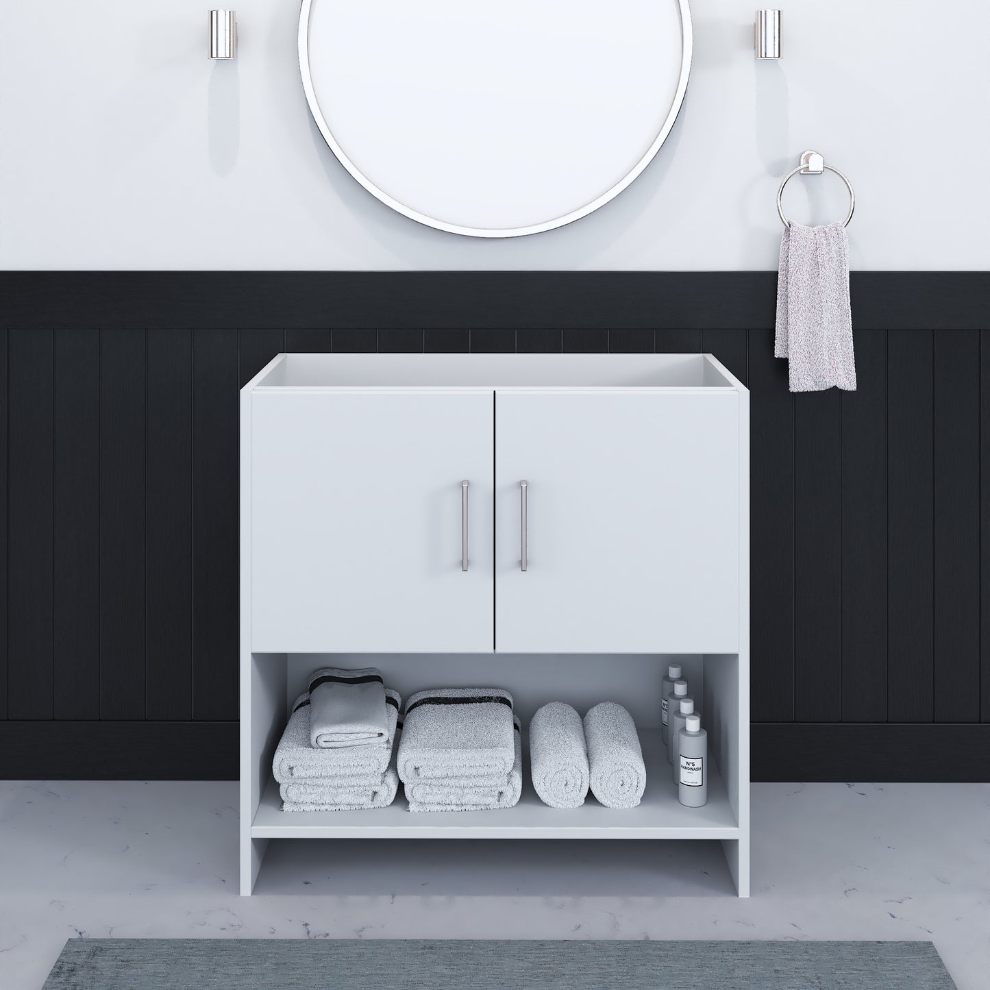 Cabo 36" Bathroom Vanity Cabinet Only