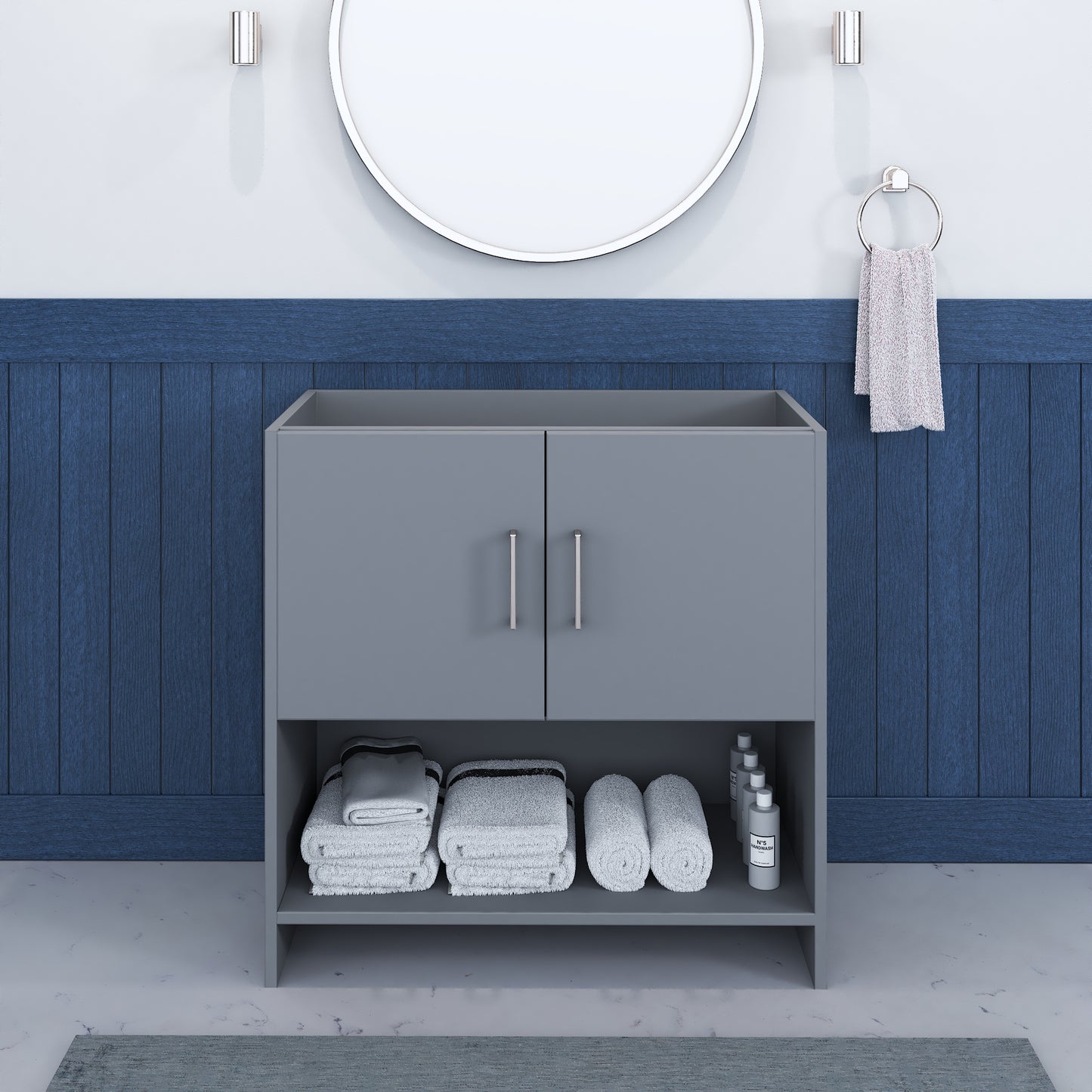 Cabo 36" Bathroom Vanity Cabinet Only