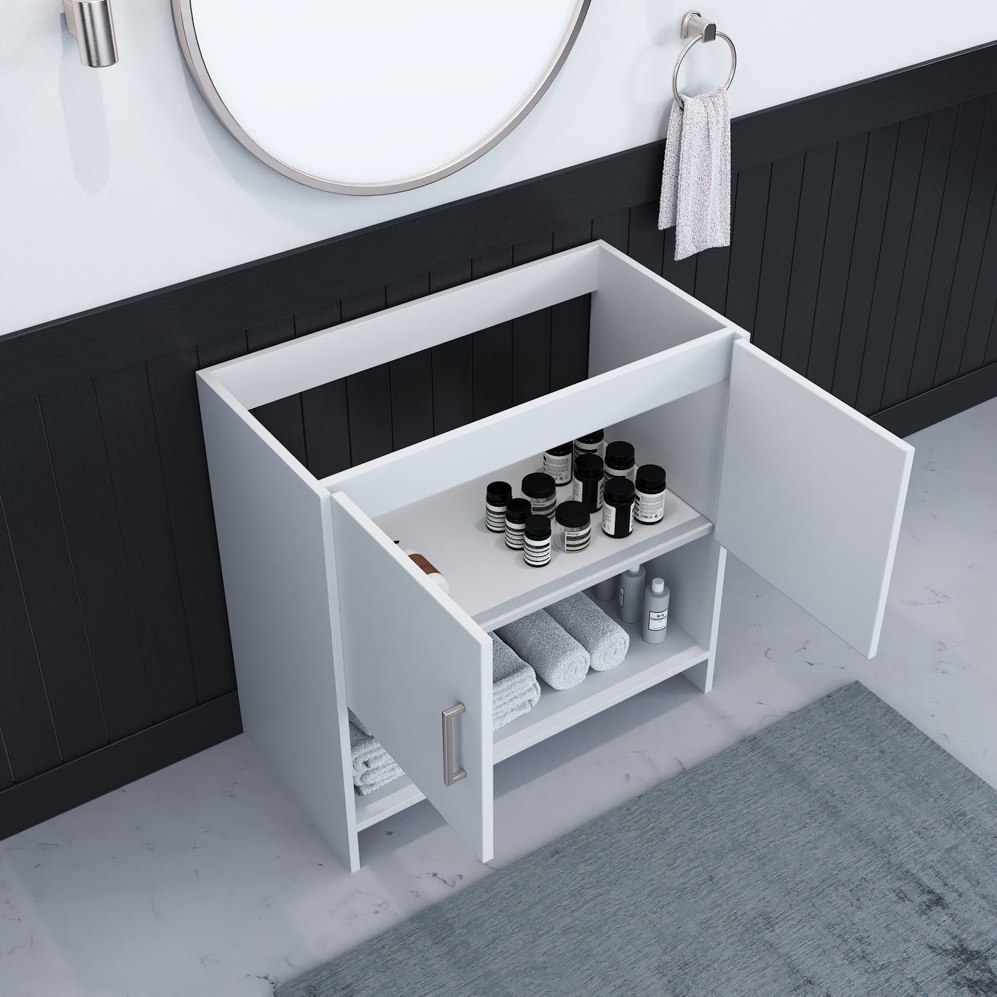 Cabo 36" Bathroom Vanity Cabinet Only