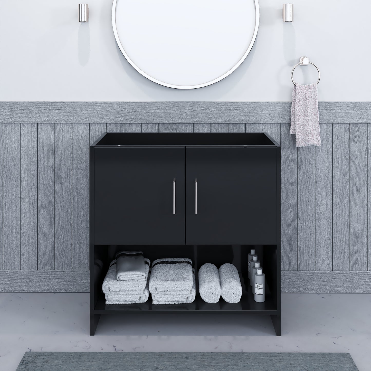 Cabo 36" Bathroom Vanity Cabinet Only