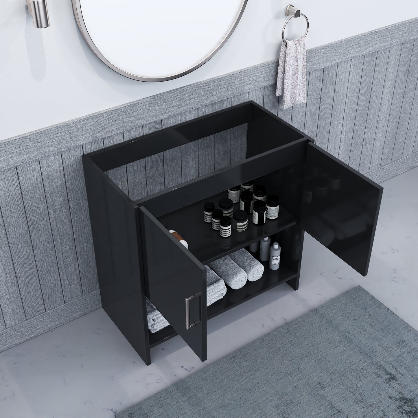 Cabo 36" Bathroom Vanity Cabinet Only
