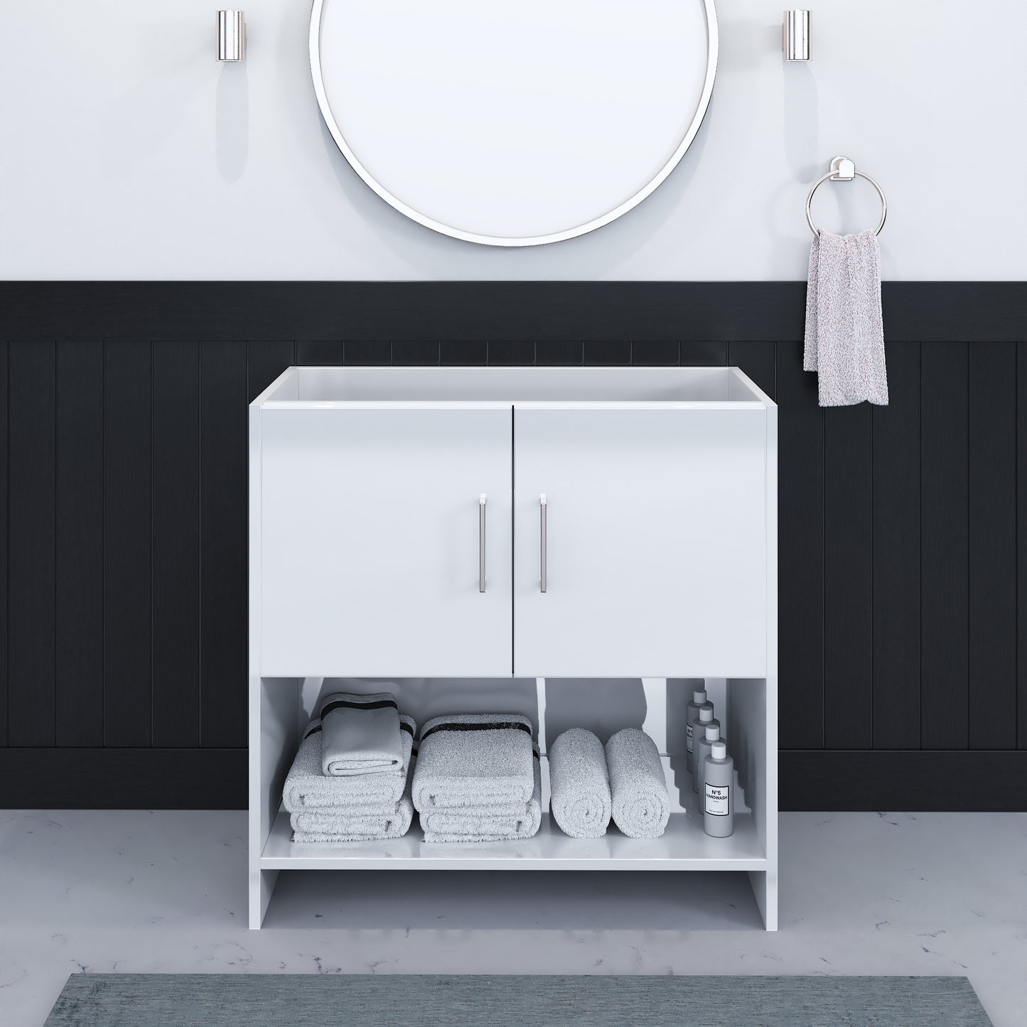 Cabo 36" Bathroom Vanity Cabinet Only