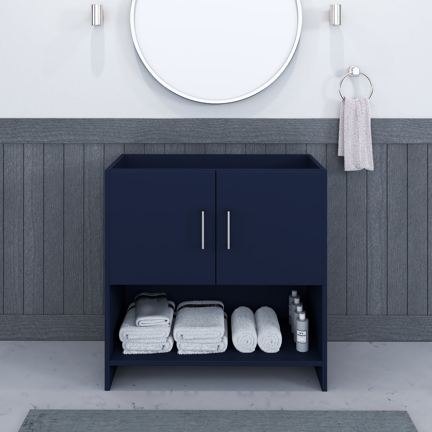 Cabo 36" Bathroom Vanity Cabinet Only