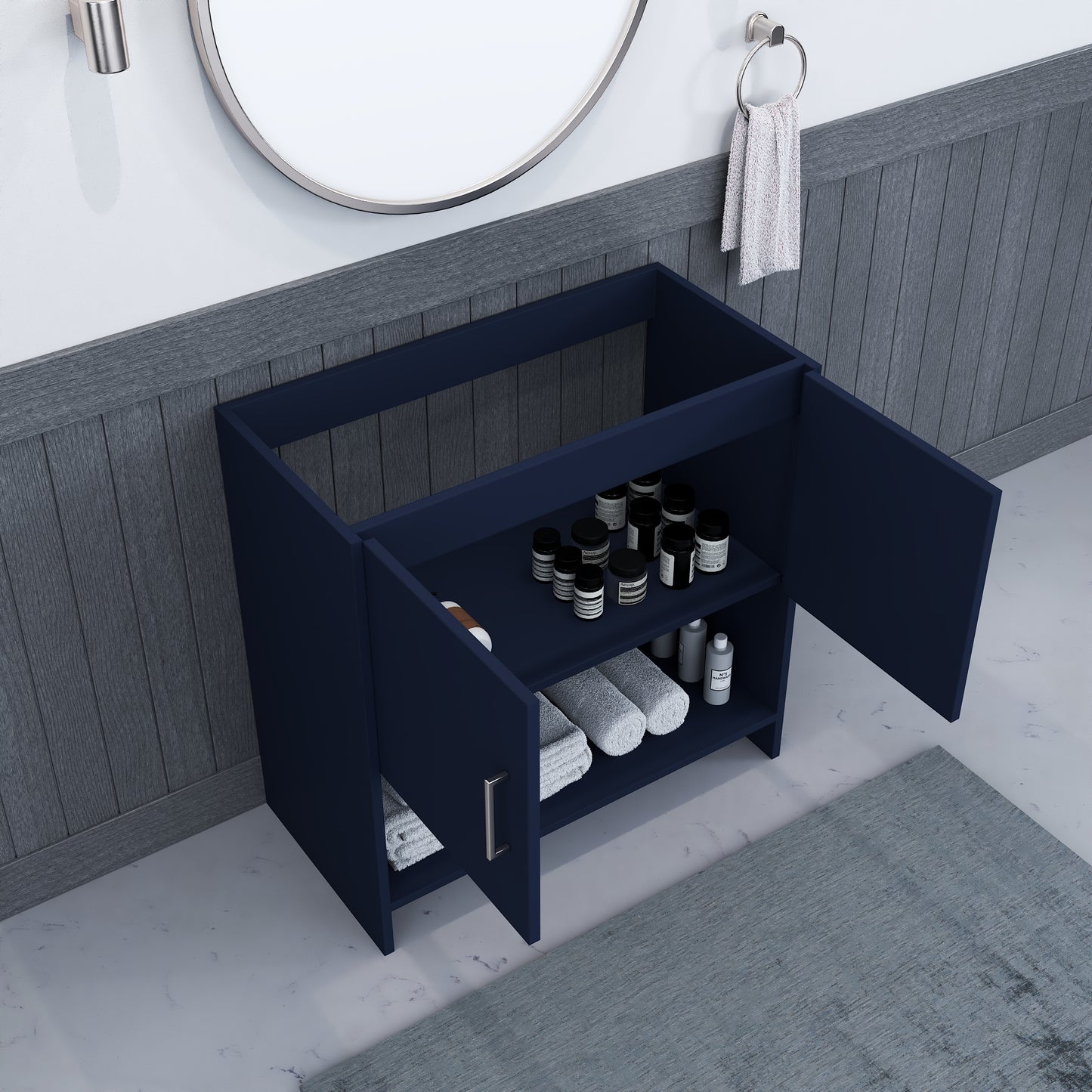 Cabo 36" Bathroom Vanity Cabinet Only