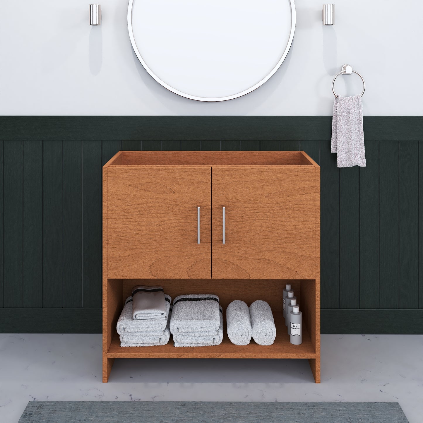 Cabo 36" Bathroom Vanity Cabinet Only