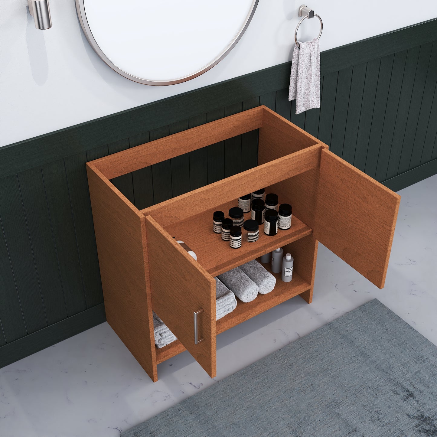 Cabo 36" Bathroom Vanity Cabinet Only