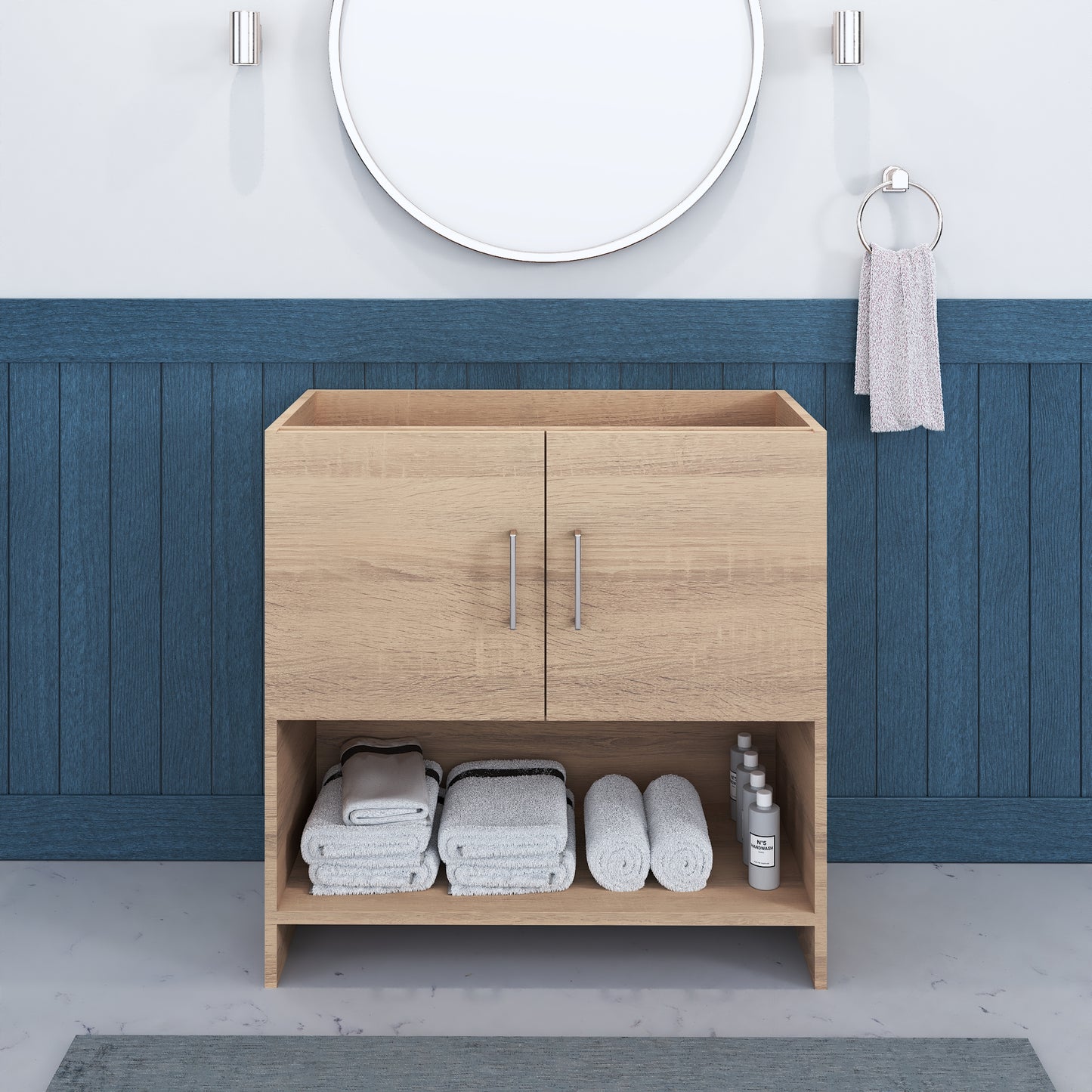 Cabo 36" Bathroom Vanity Cabinet Only