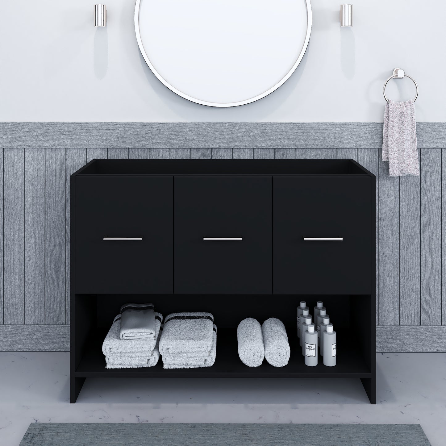 Cabo 48" Bathroom Vanity Cabinet Only