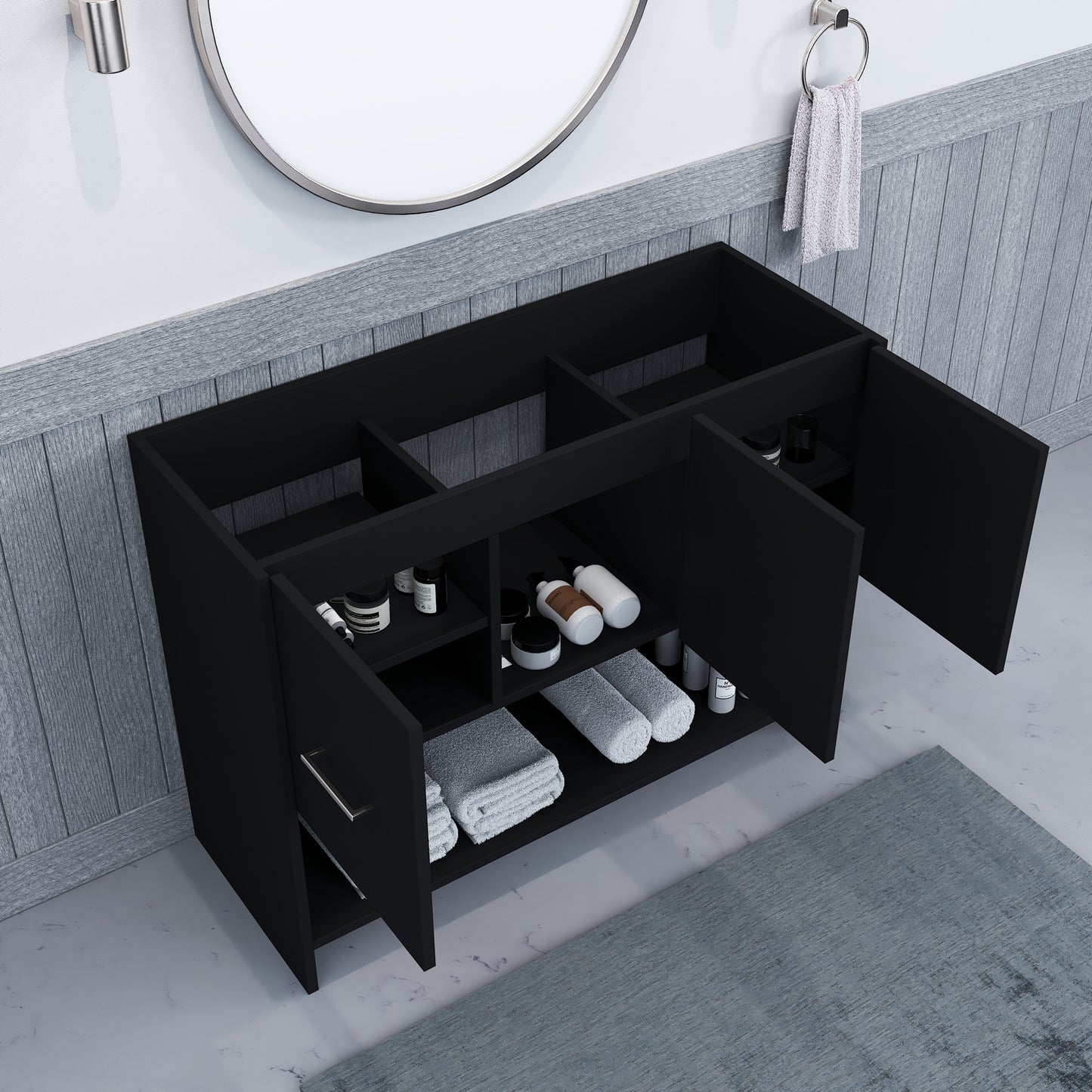 Cabo 48" Bathroom Vanity Cabinet Only