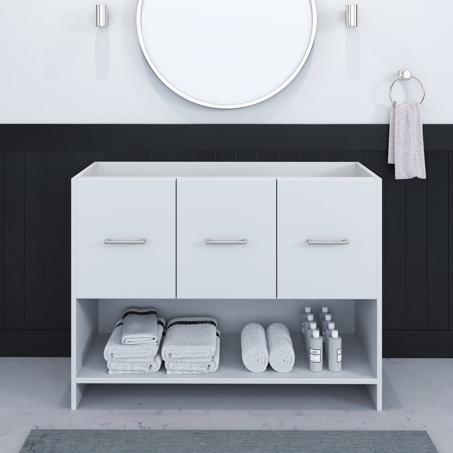 Cabo 48" Bathroom Vanity Cabinet Only
