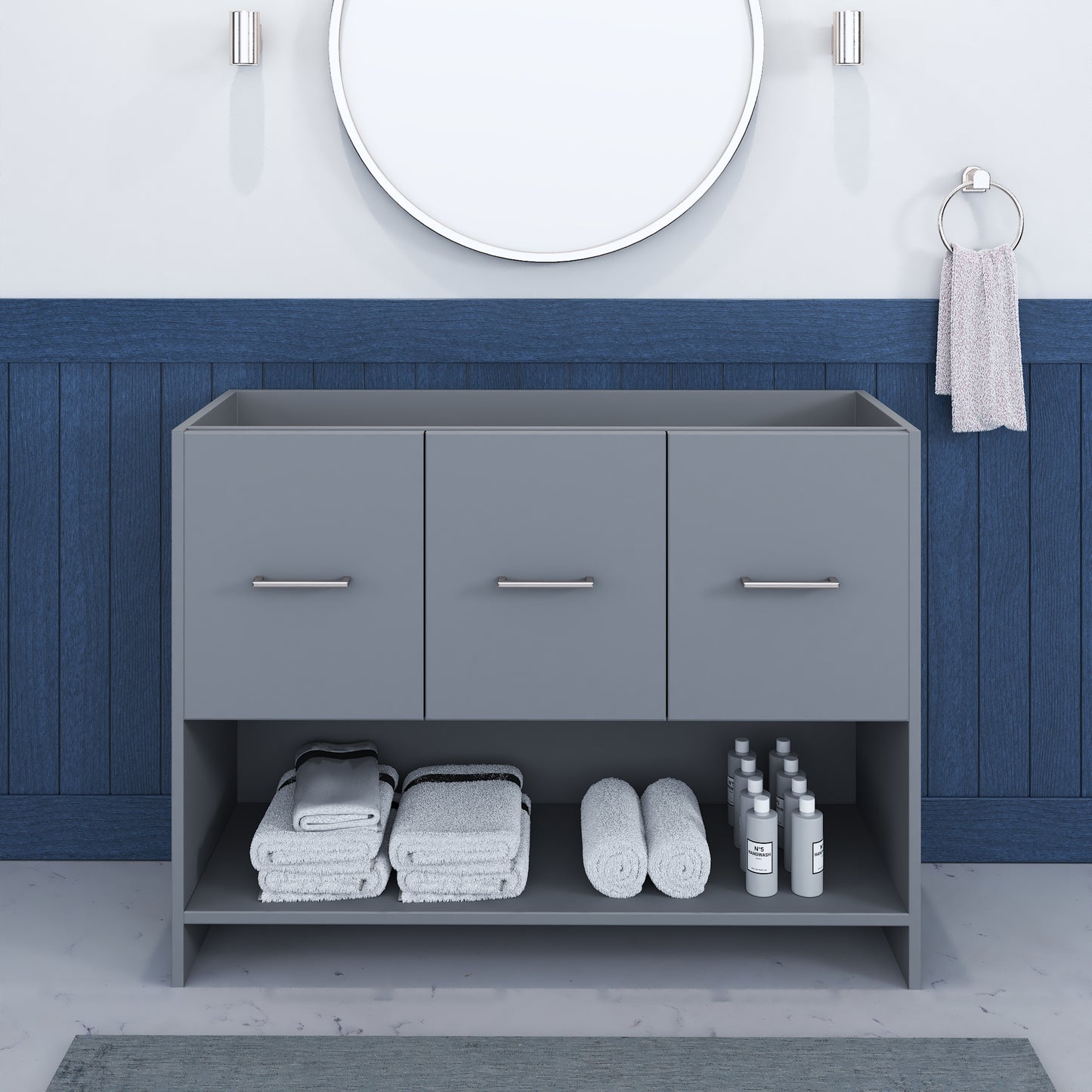 Cabo 48" Bathroom Vanity Cabinet Only