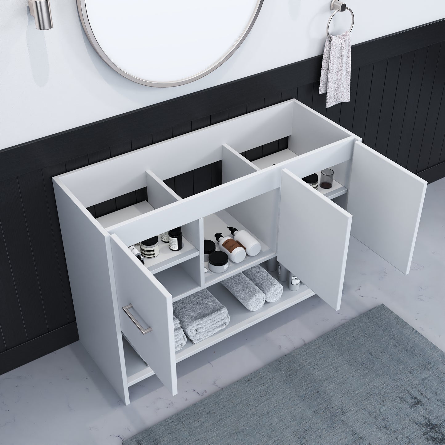 Cabo 48" Bathroom Vanity Cabinet Only