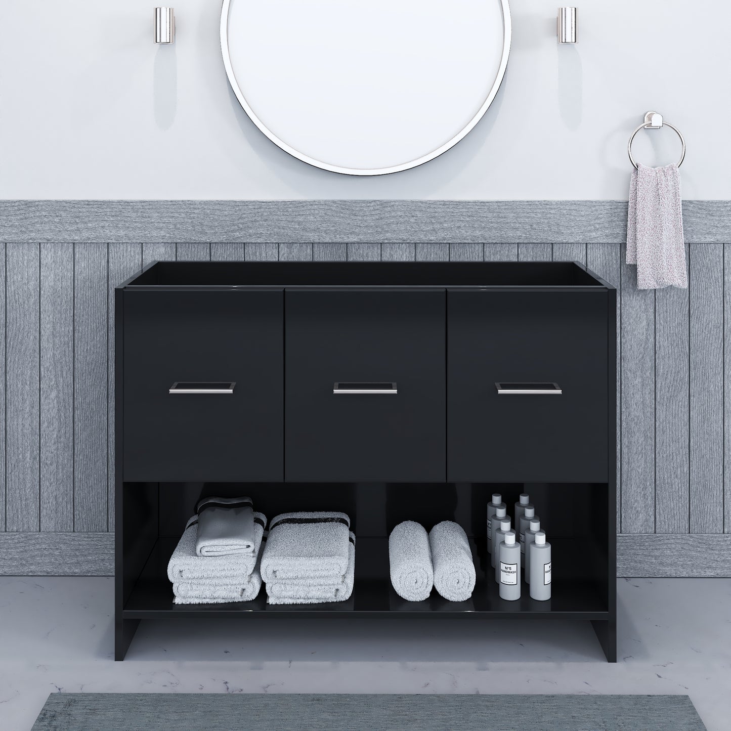 Cabo 48" Bathroom Vanity Cabinet Only