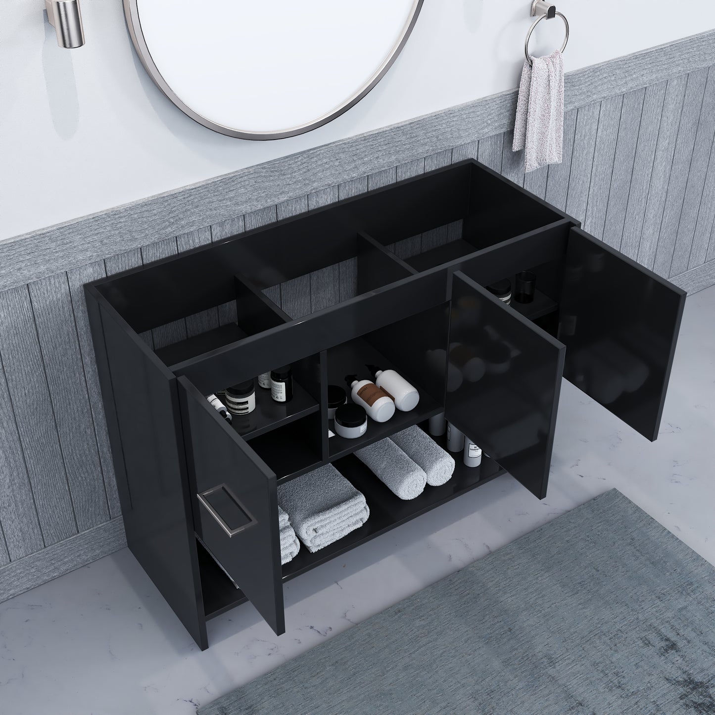 Cabo 48" Bathroom Vanity Cabinet Only