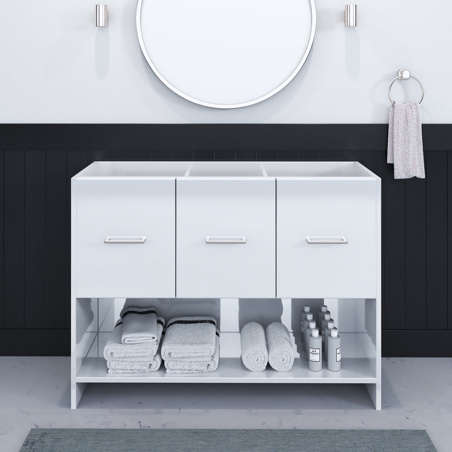 Cabo 48" Bathroom Vanity Cabinet Only