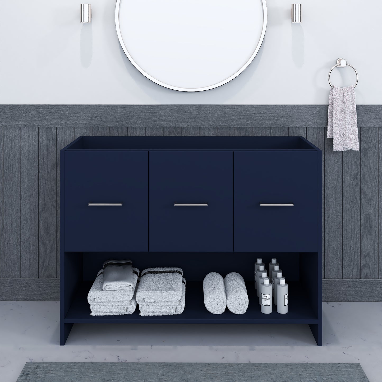 Cabo 48" Bathroom Vanity Cabinet Only