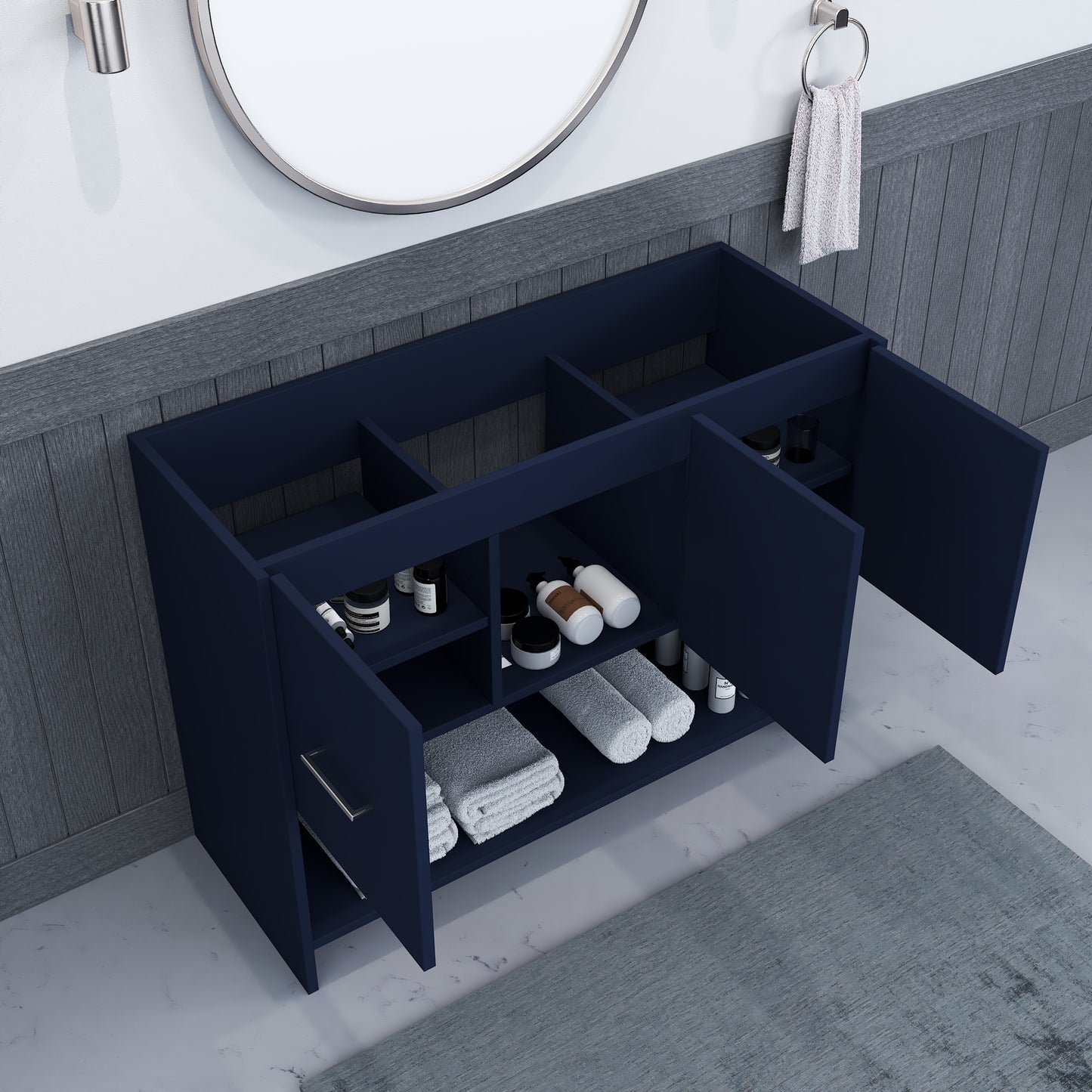 Cabo 48" Bathroom Vanity Cabinet Only