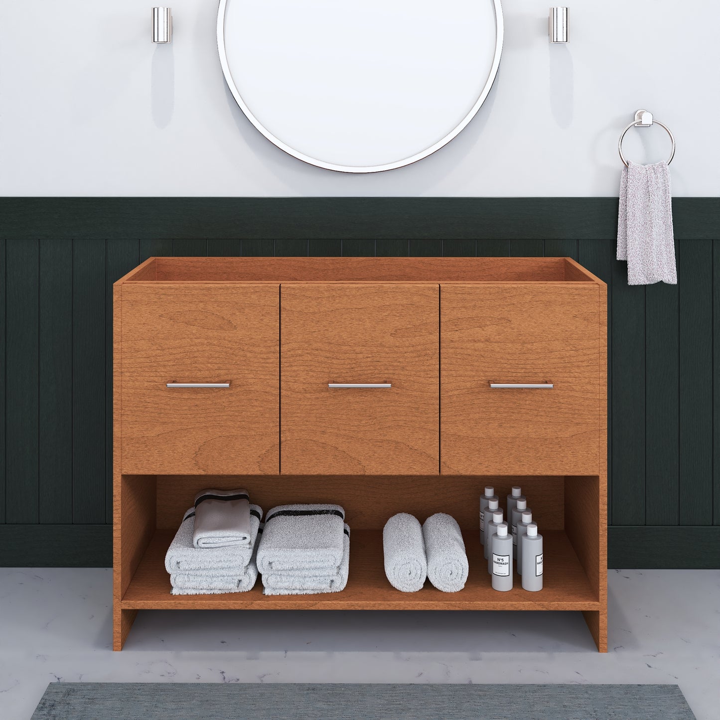 Cabo 48" Bathroom Vanity Cabinet Only