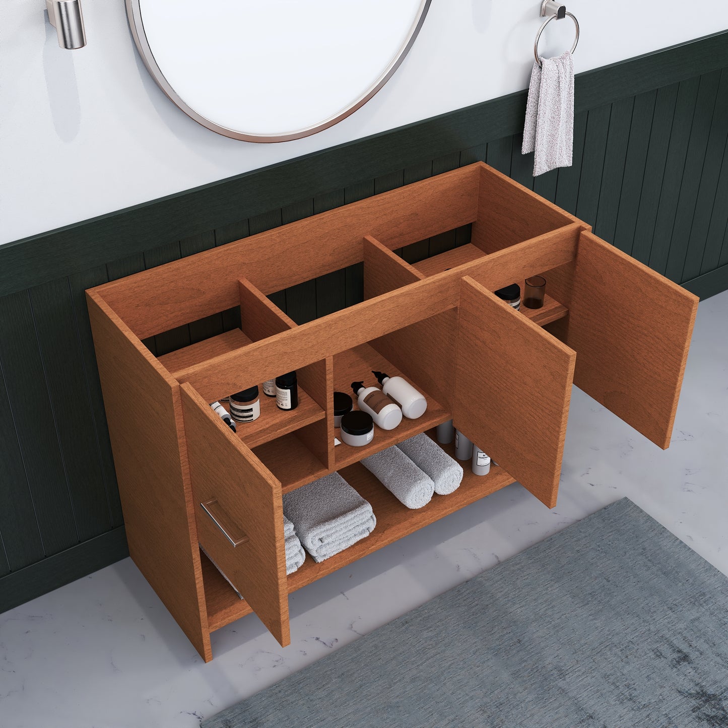 Cabo 48" Bathroom Vanity Cabinet Only