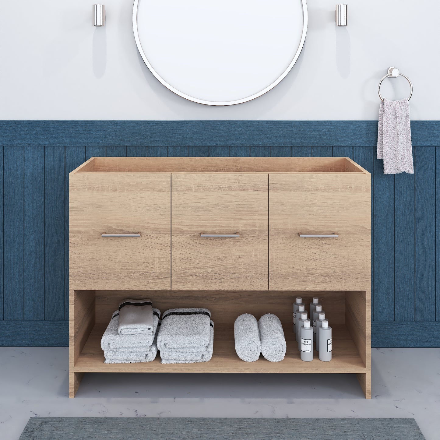 Cabo 48" Bathroom Vanity Cabinet Only