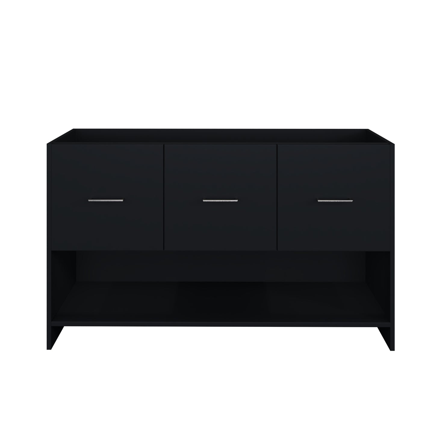 Cabo 60" Double Sink Bathroom Vanity Cabinet Only