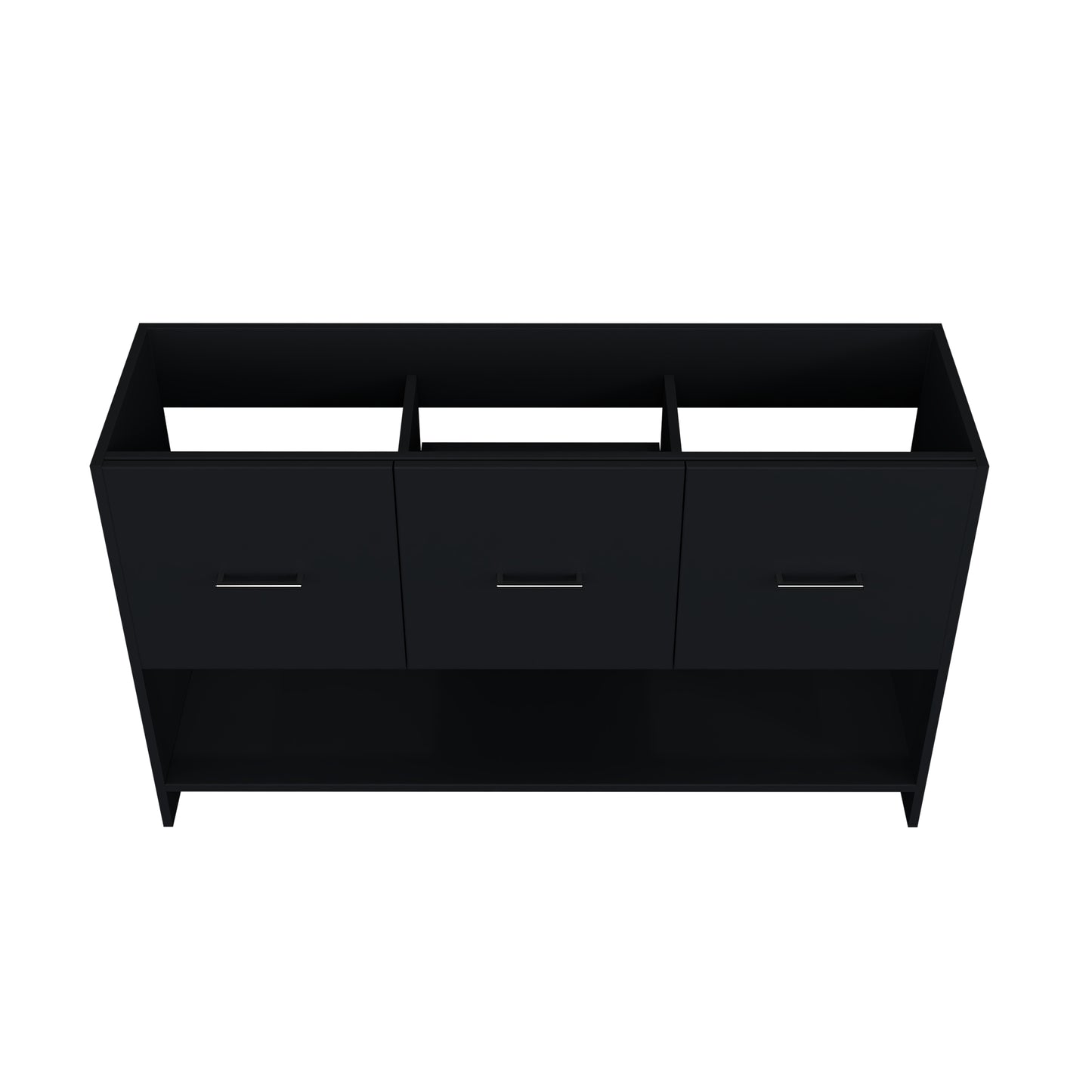 Cabo 60" Double Sink Bathroom Vanity Cabinet Only
