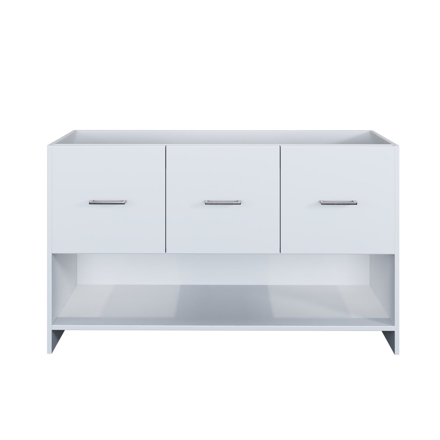 Cabo 60" Double Sink Bathroom Vanity Cabinet Only