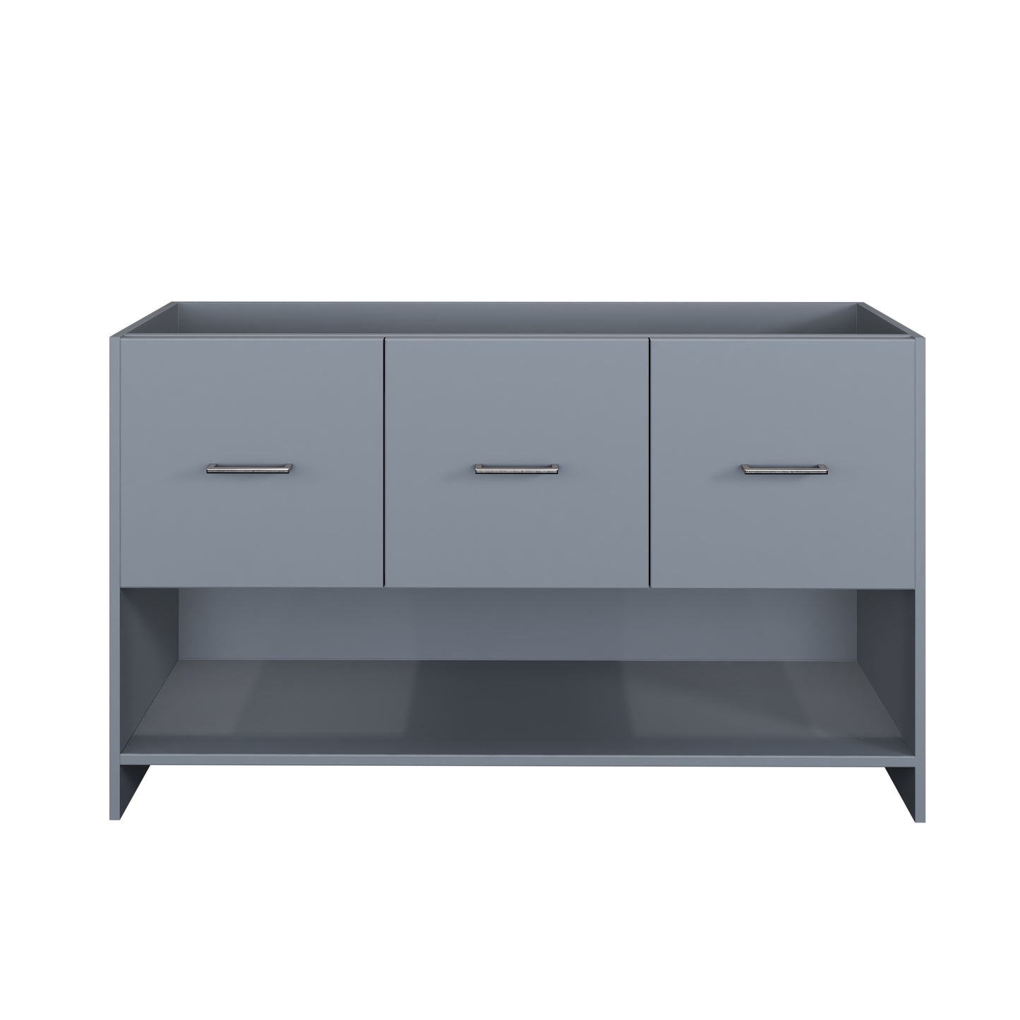 Cabo 60" Double Sink Bathroom Vanity Cabinet Only