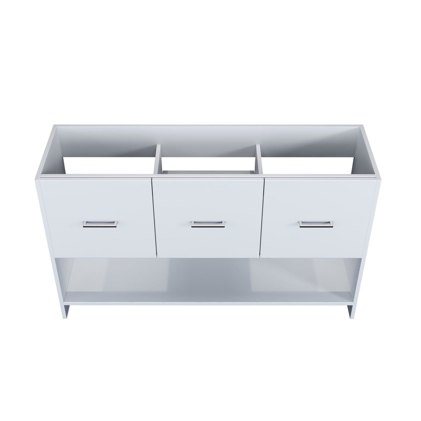 Cabo 60" Double Sink Bathroom Vanity Cabinet Only