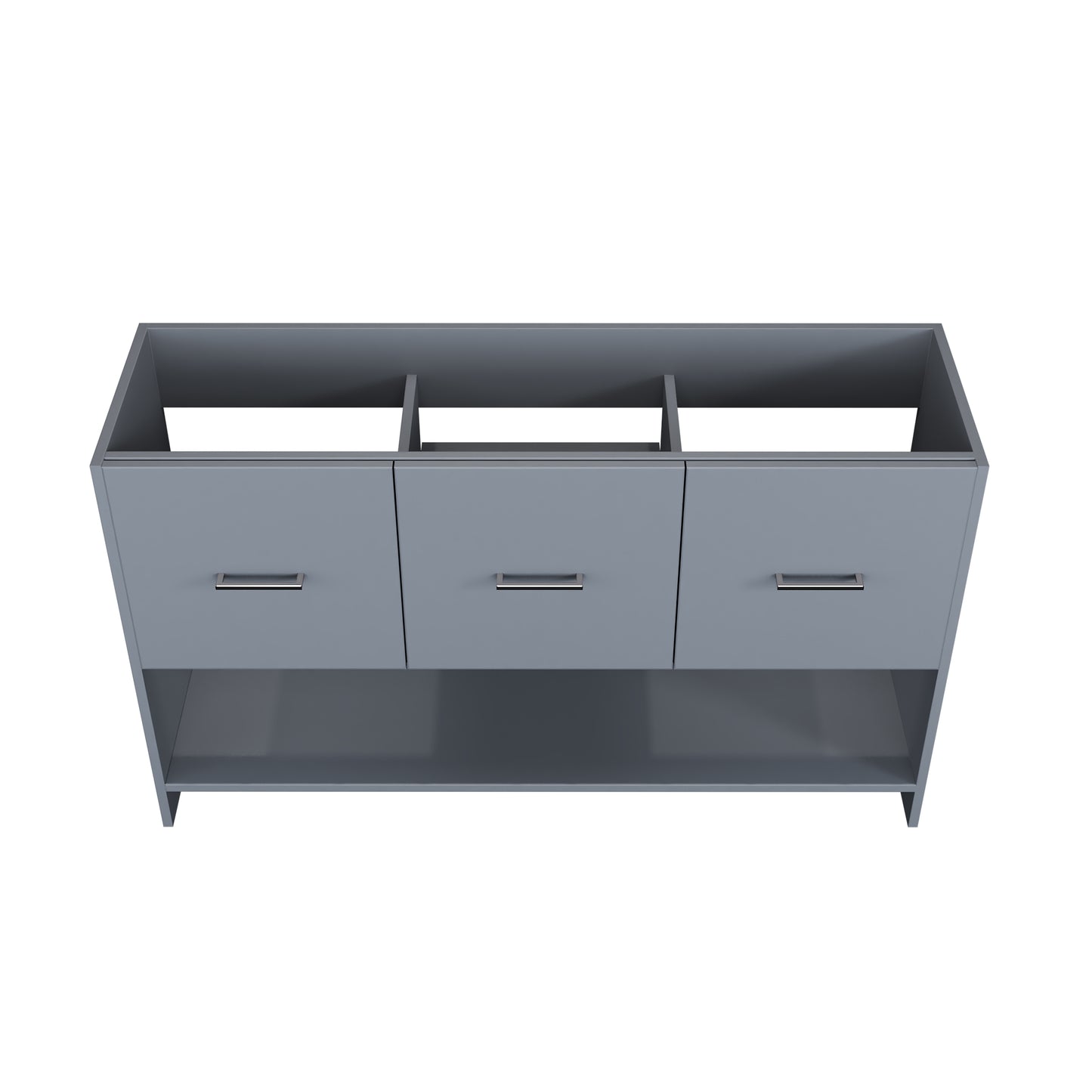 Cabo 60" Double Sink Bathroom Vanity Cabinet Only