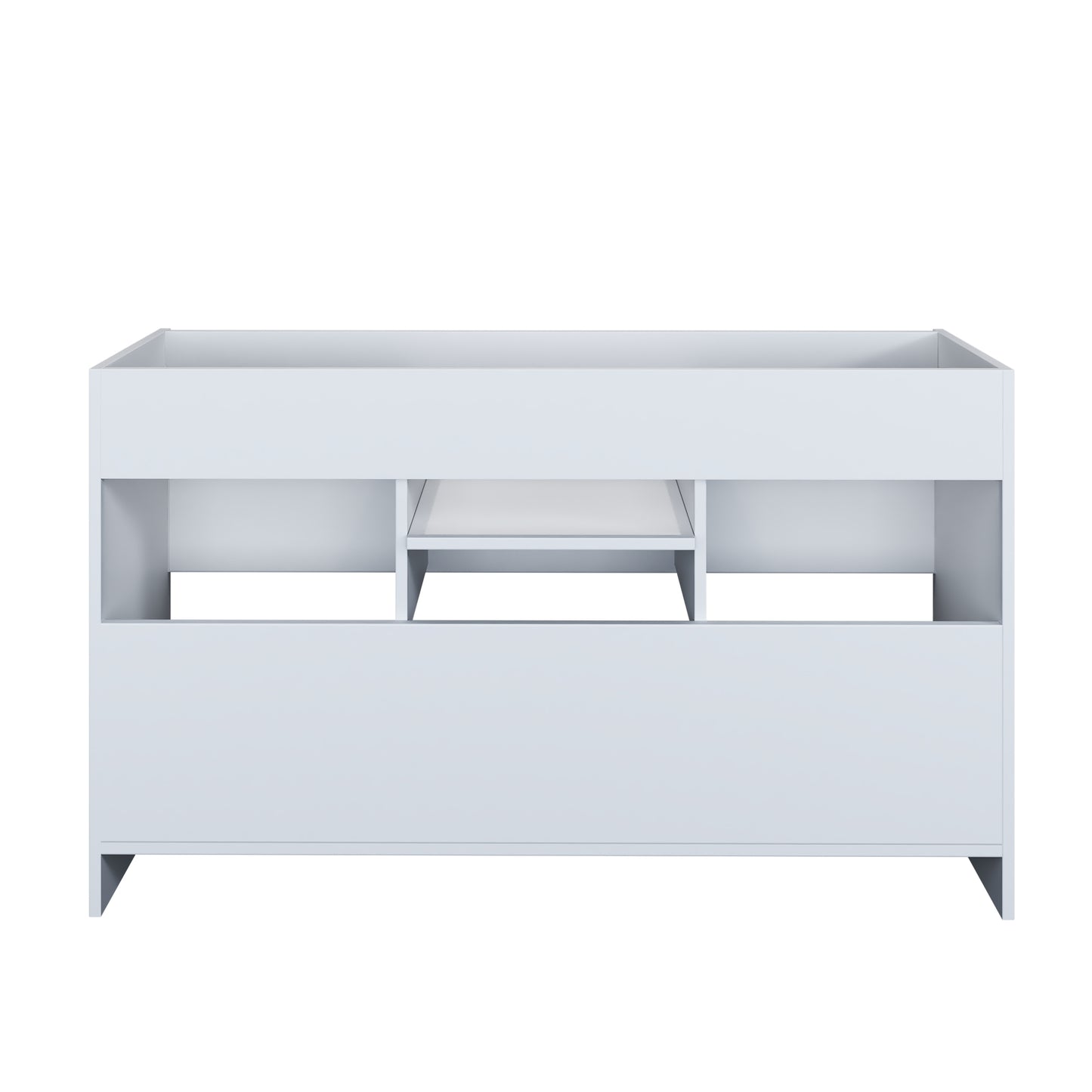 Cabo 60" Double Sink Bathroom Vanity Cabinet Only