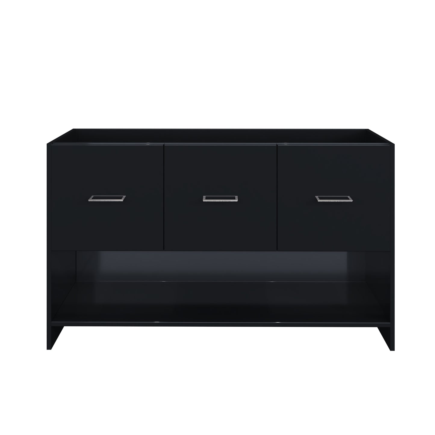 Cabo 60" Double Sink Bathroom Vanity Cabinet Only