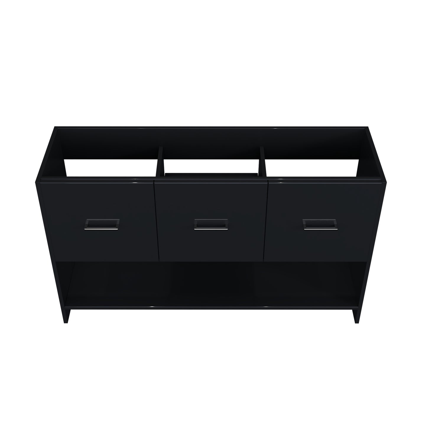 Cabo 60" Double Sink Bathroom Vanity Cabinet Only