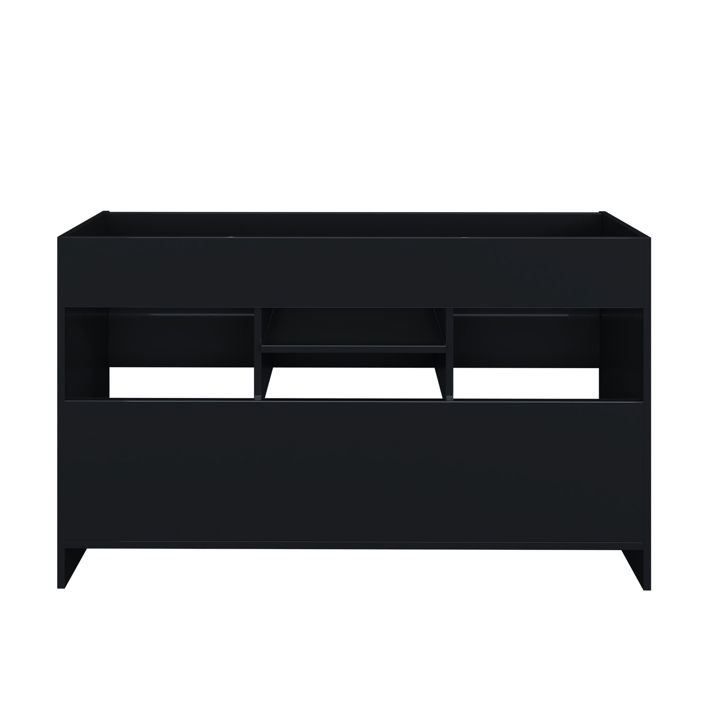 Cabo 60" Double Sink Bathroom Vanity Cabinet Only