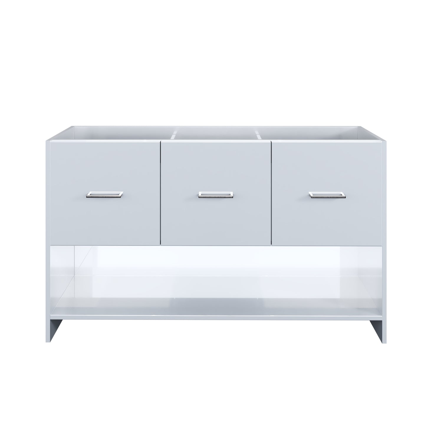 Cabo 60" Double Sink Bathroom Vanity Cabinet Only