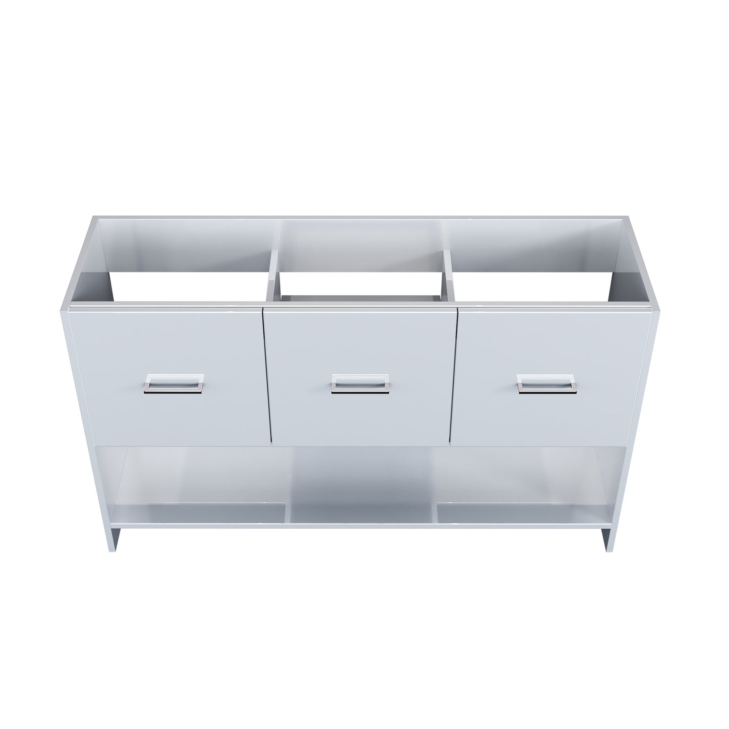 Cabo 60" Double Sink Bathroom Vanity Cabinet Only