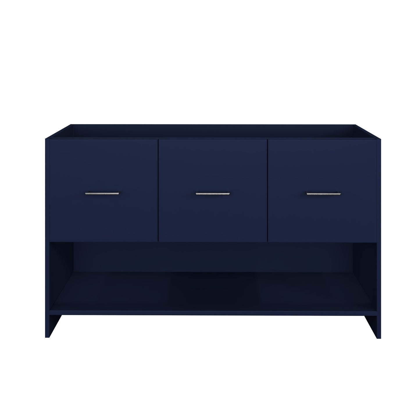 Cabo 60" Double Sink Bathroom Vanity Cabinet Only