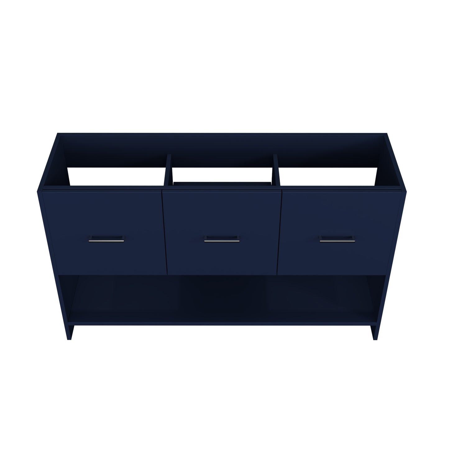 Cabo 60" Double Sink Bathroom Vanity Cabinet Only