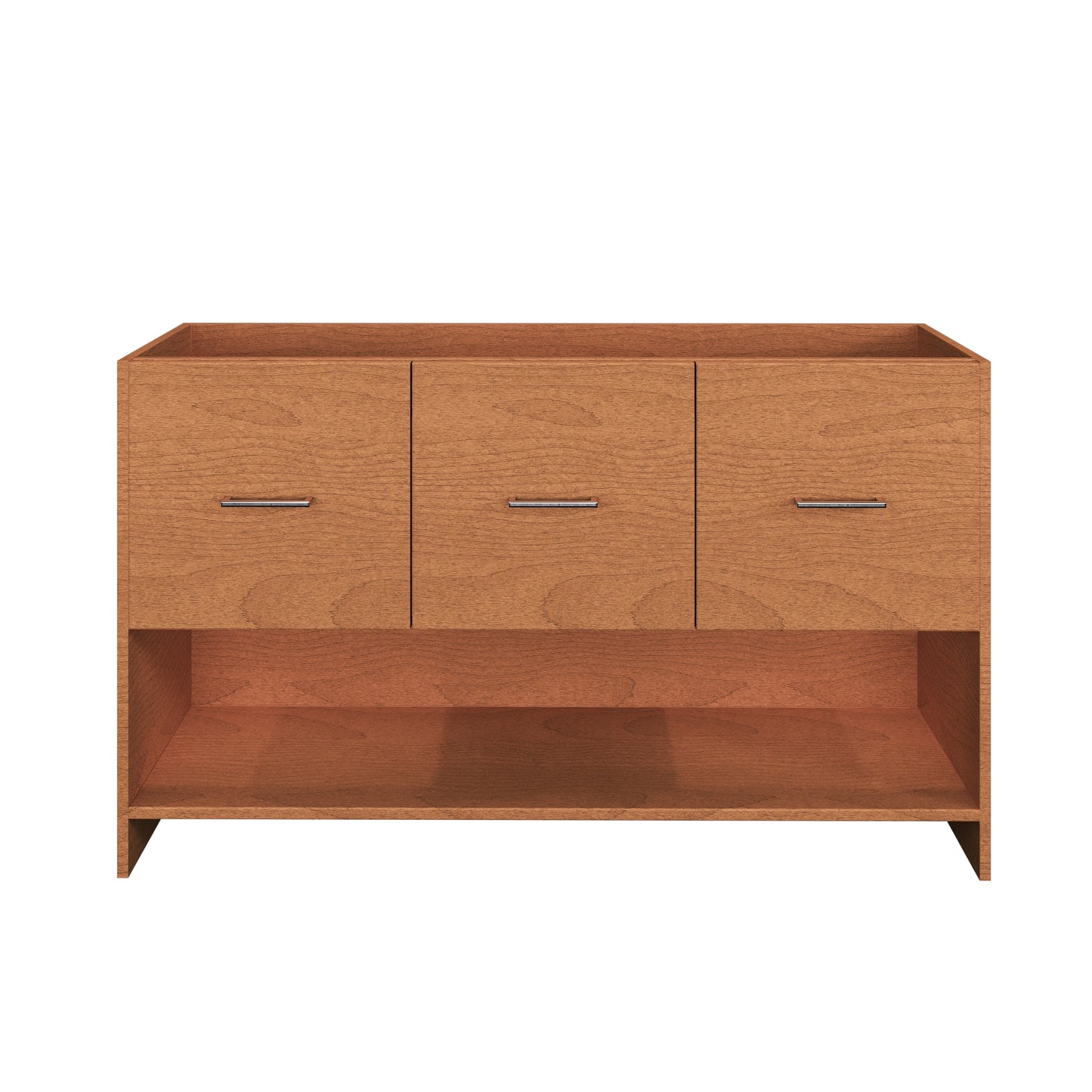 Cabo 60" Double Sink Bathroom Vanity Cabinet Only