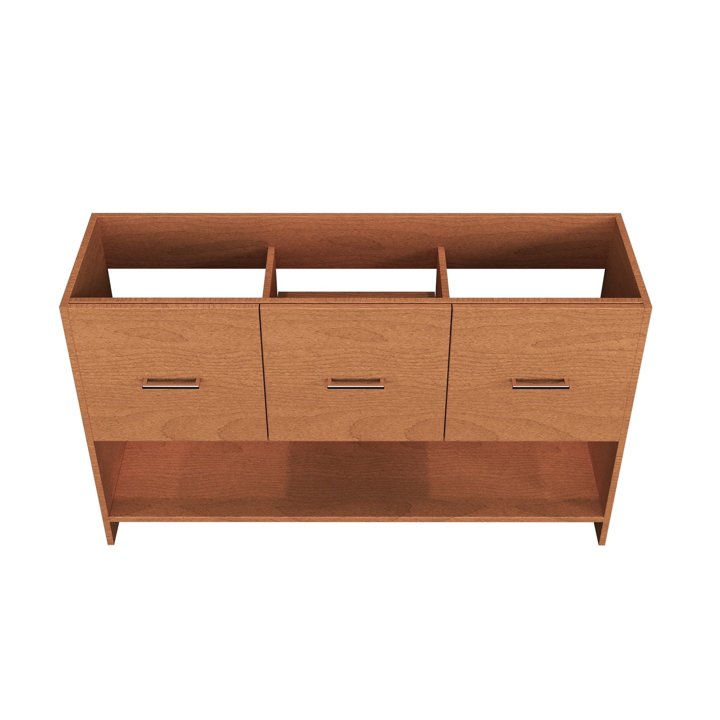 Cabo 60" Double Sink Bathroom Vanity Cabinet Only