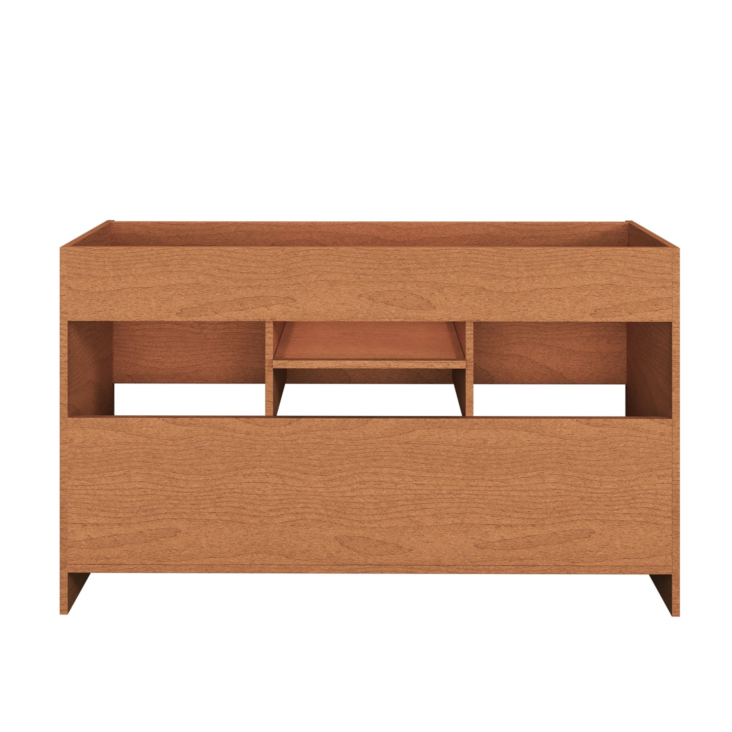 Cabo 60" Double Sink Bathroom Vanity Cabinet Only