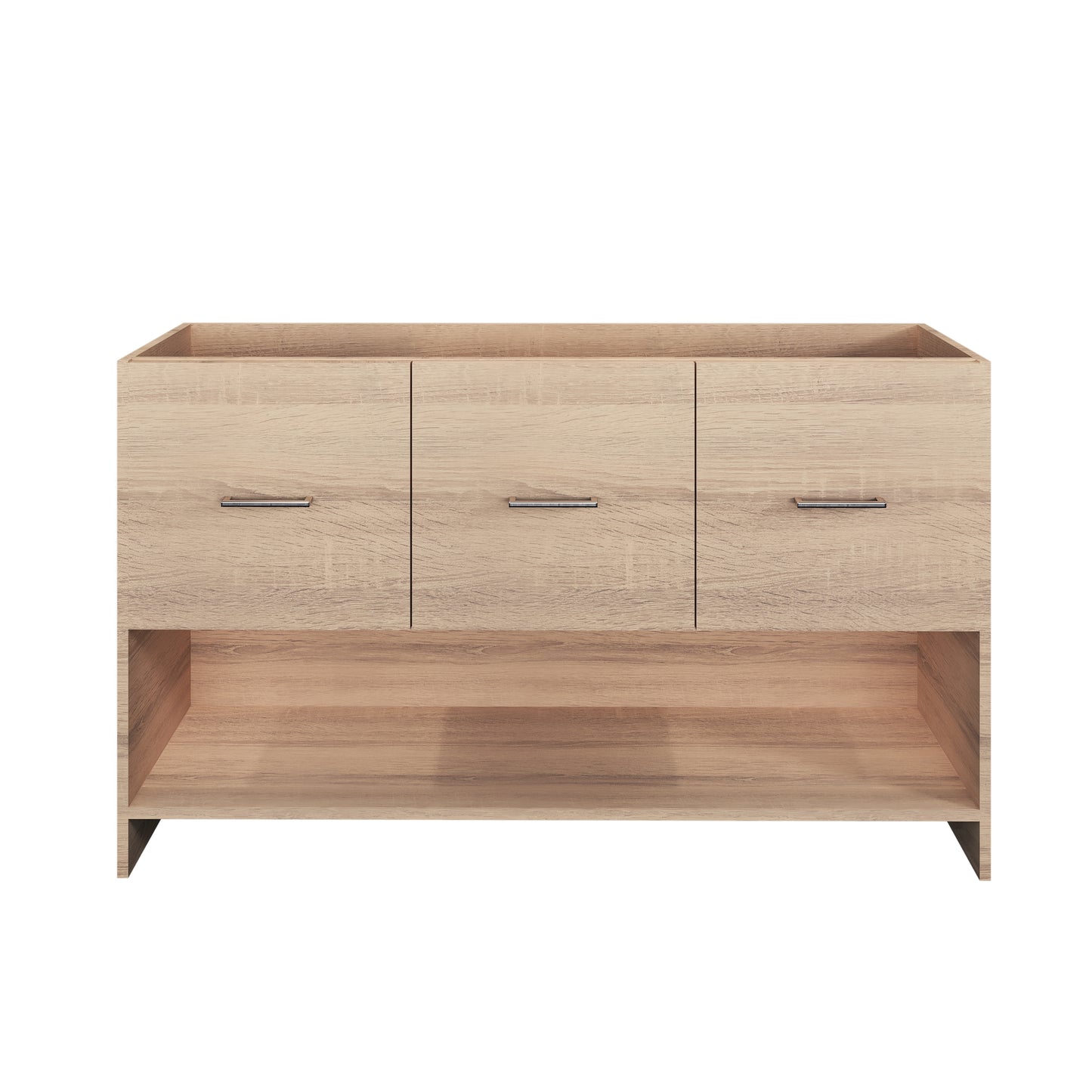 Cabo 60" Double Sink Bathroom Vanity Cabinet Only