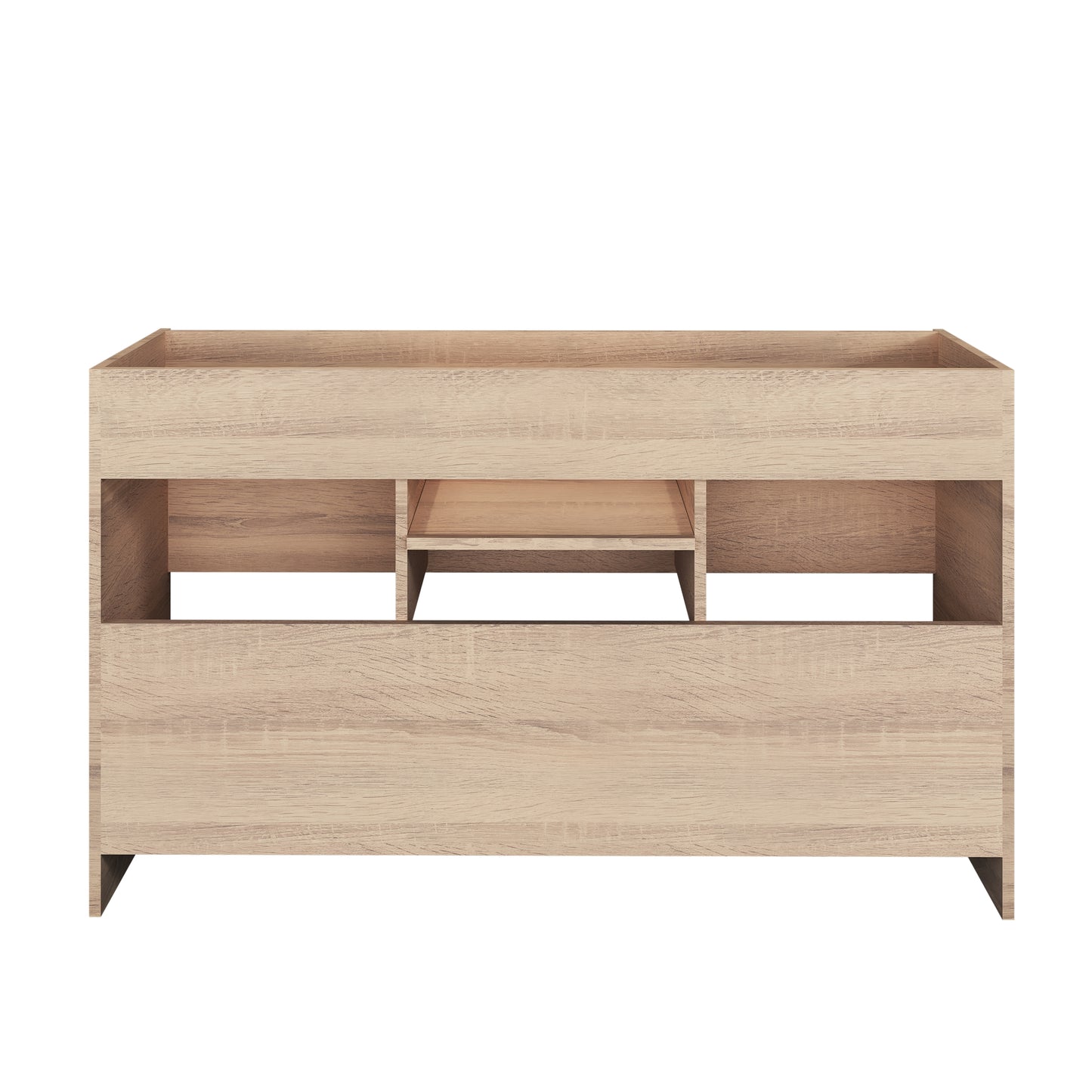 Cabo 60" Double Sink Bathroom Vanity Cabinet Only