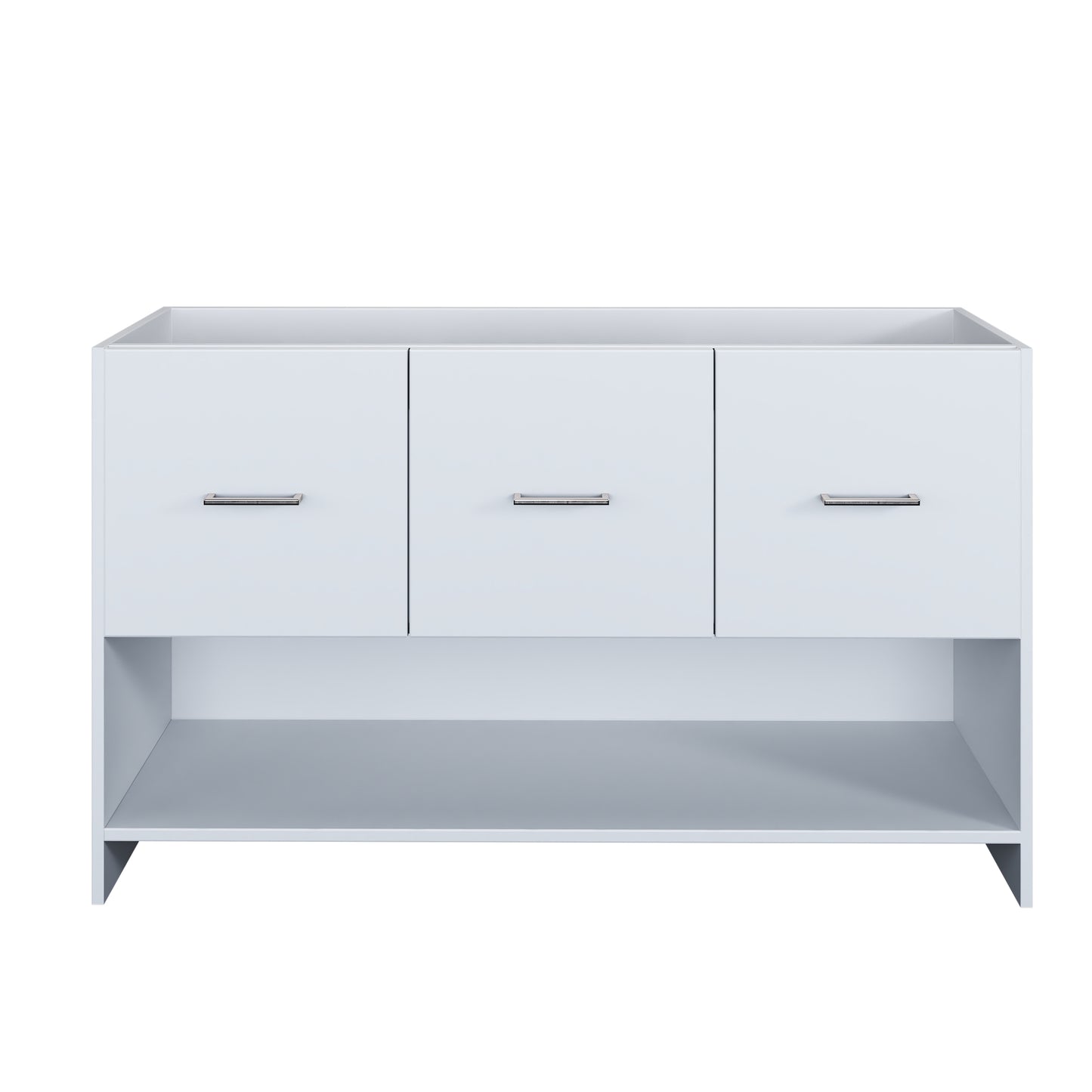 Cabo 60" Single Sink Bathroom Vanity Cabinet Only
