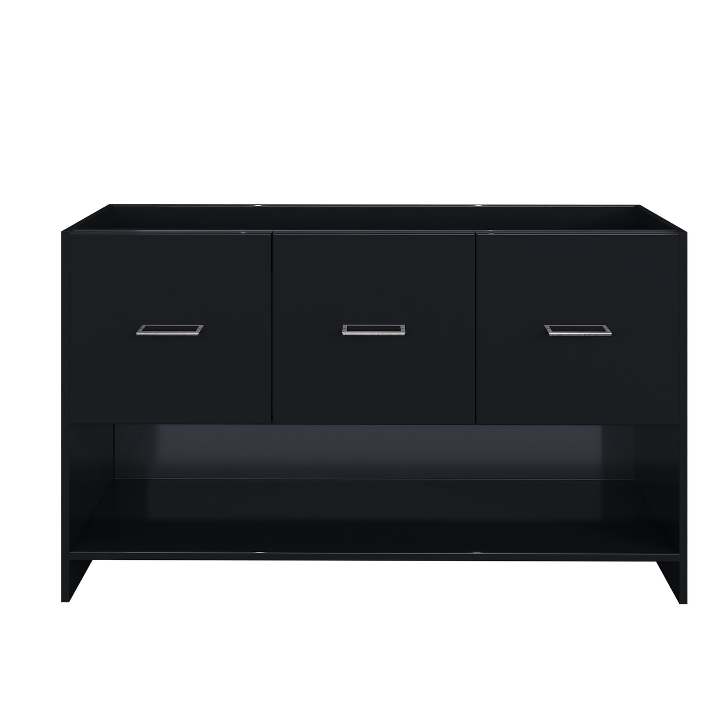 Cabo 60" Single Sink Bathroom Vanity Cabinet Only