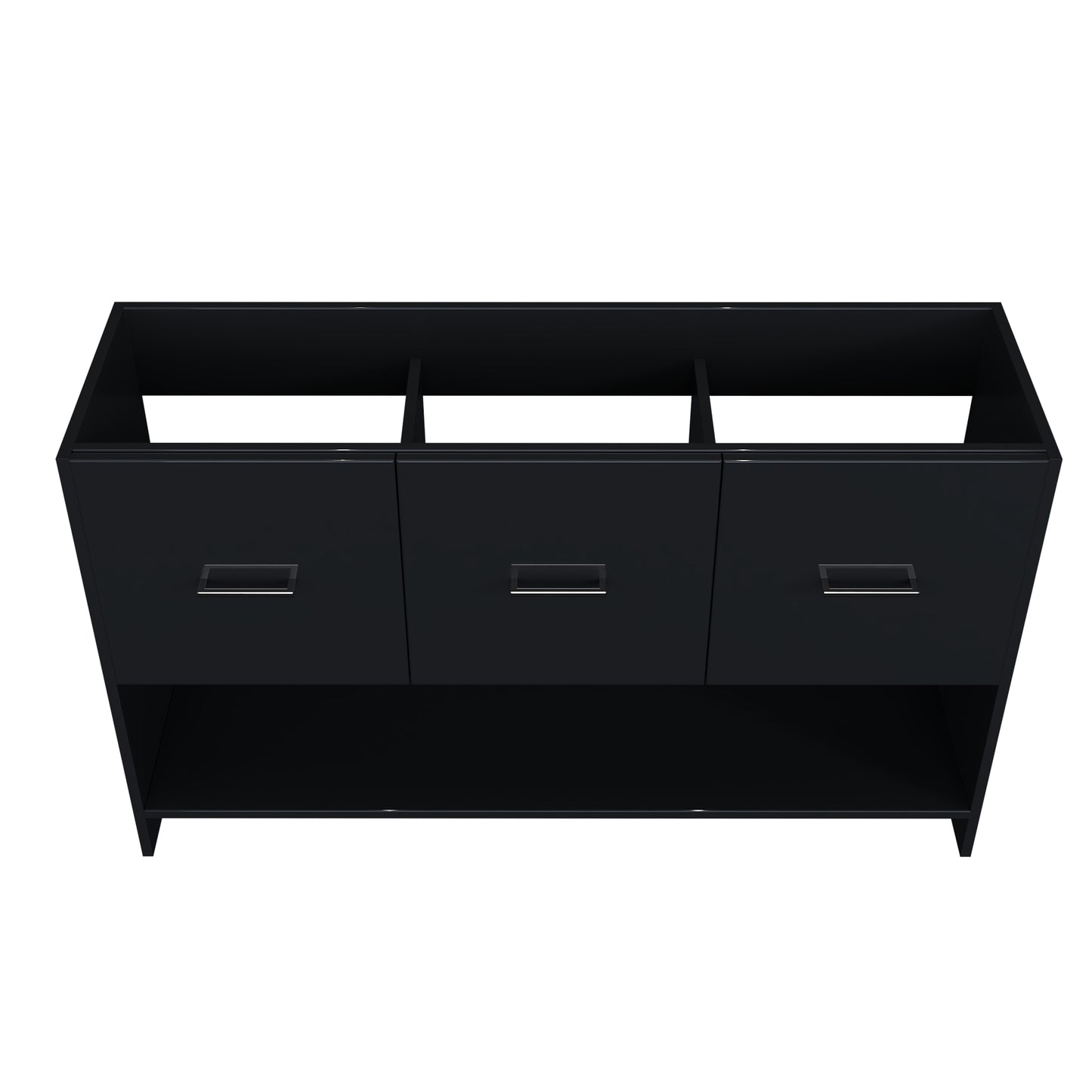 Cabo 60" Single Sink Bathroom Vanity Cabinet Only