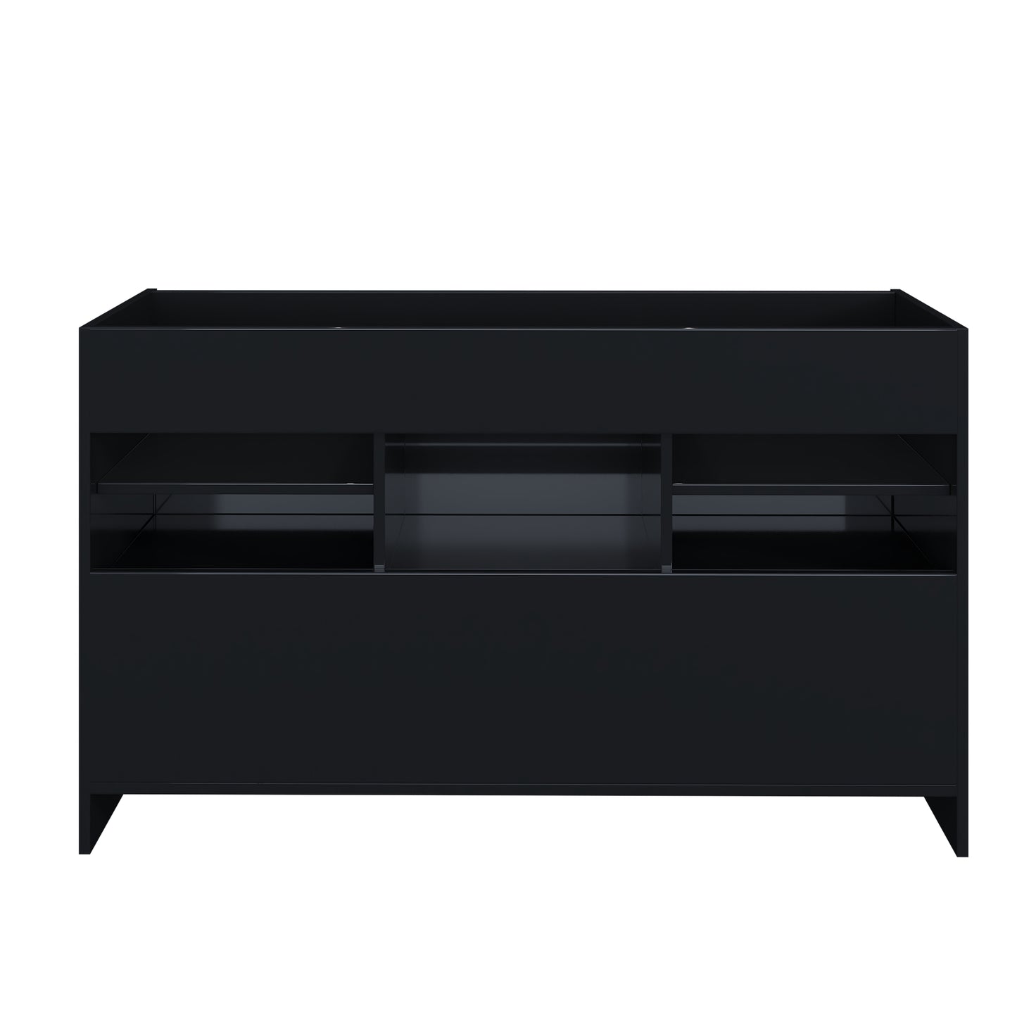 Cabo 60" Single Sink Bathroom Vanity Cabinet Only