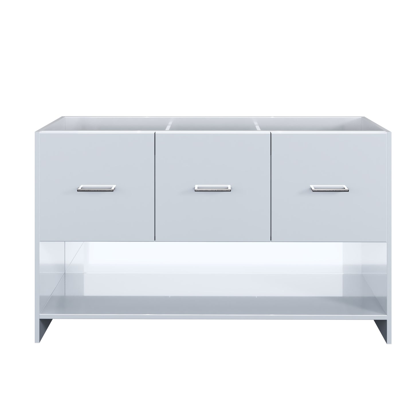 Cabo 60" Single Sink Bathroom Vanity Cabinet Only