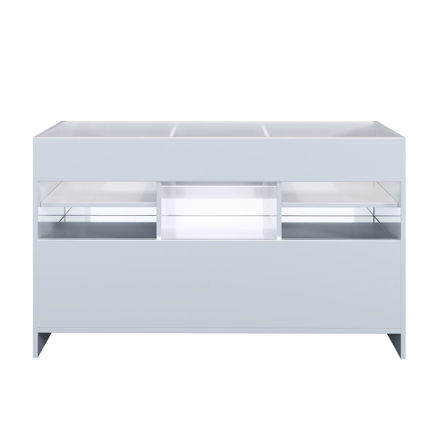 Cabo 60" Single Sink Bathroom Vanity Cabinet Only